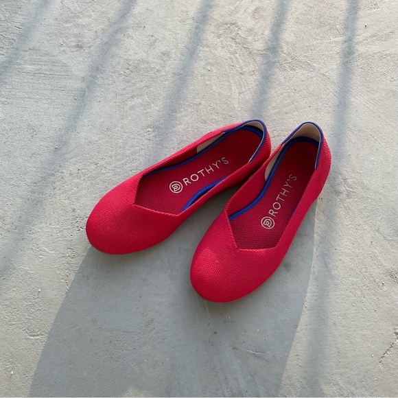 Rothy’s 6.5 // The Flat / Round Toe Ballet Flat - Picture 3 of 5